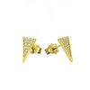 Golden Earrings Triangle