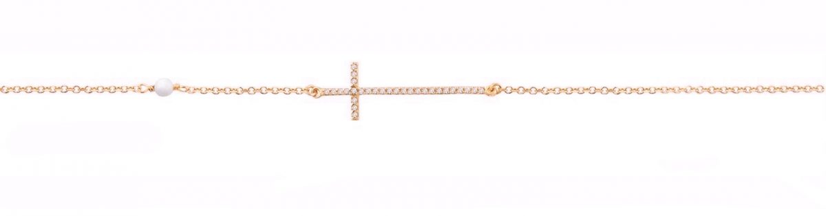 Bracelet Women's Cross
