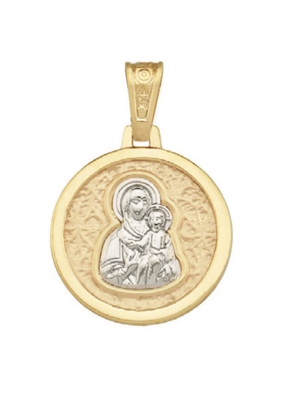 Amulet pendants Panagia & Konstantinato