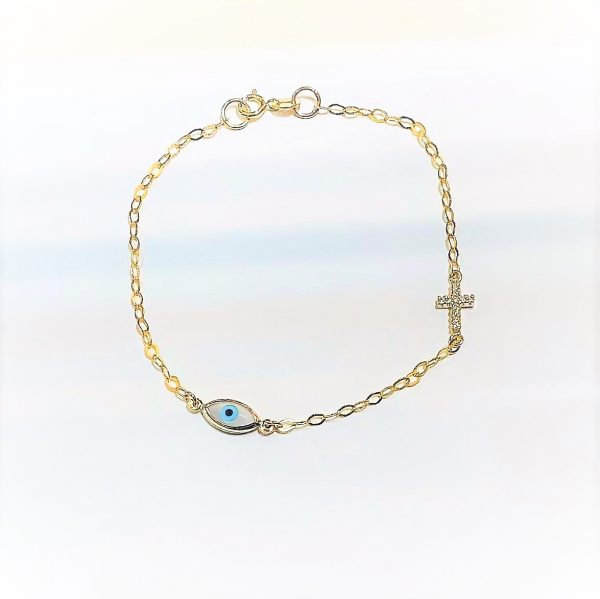 Bracelet Mati & Cross