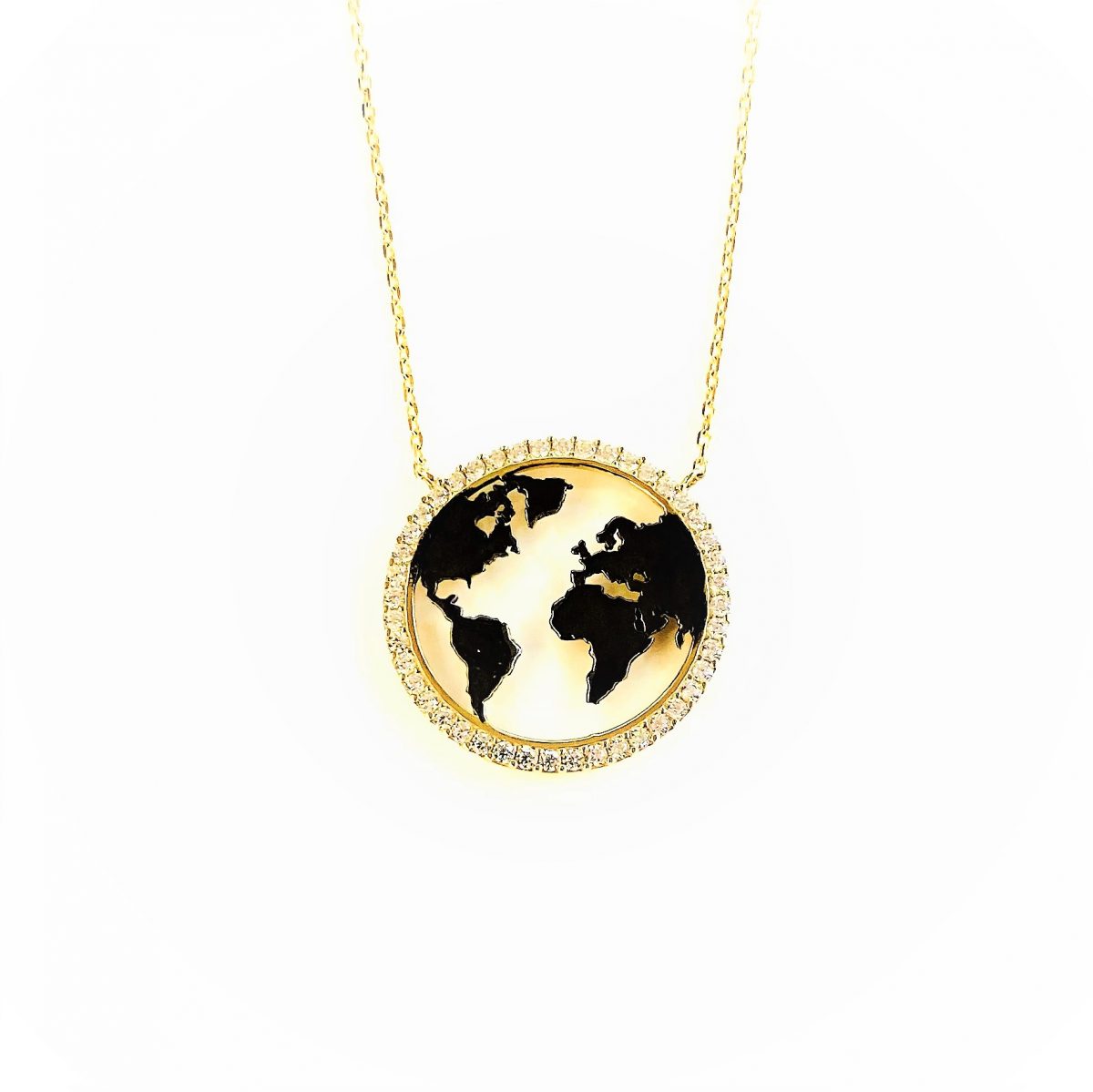 Globe Necklace