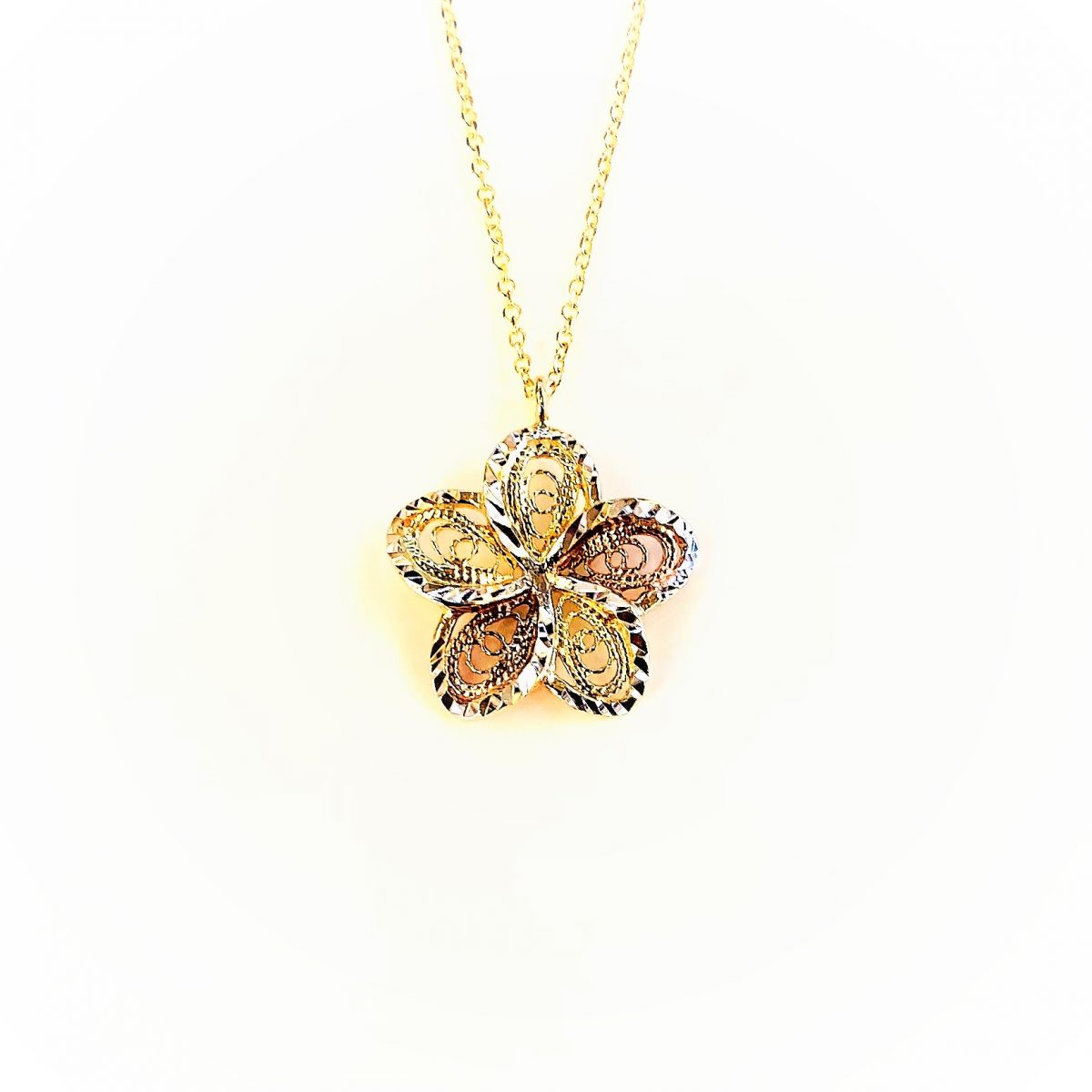 Flower Necklace