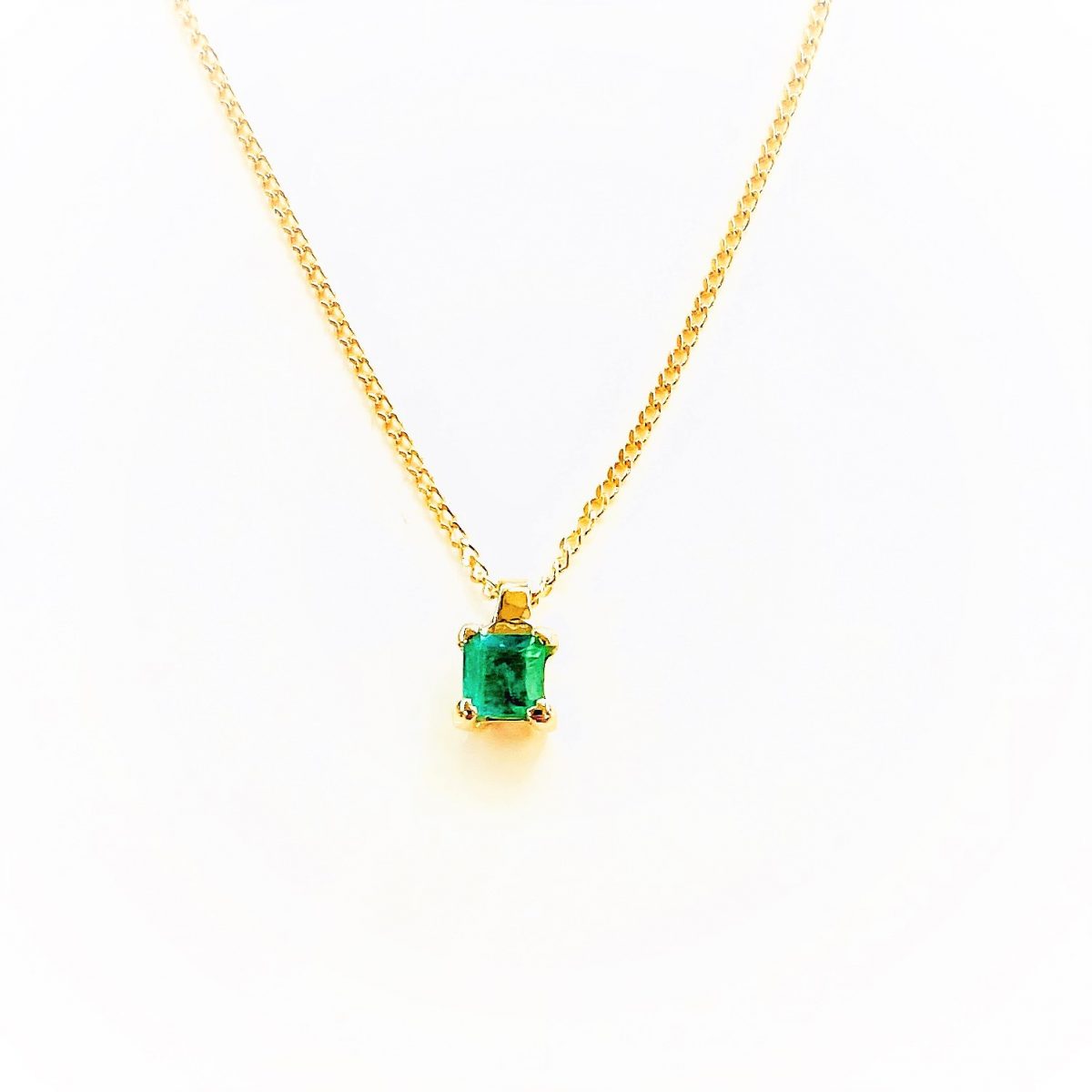 Emerald necklace