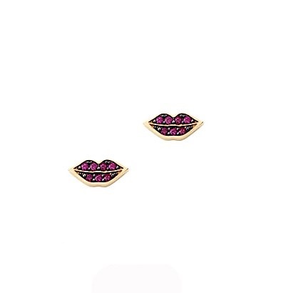 Earrings Lips