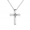 Cross with Diamonds