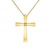 Cross with Diamond