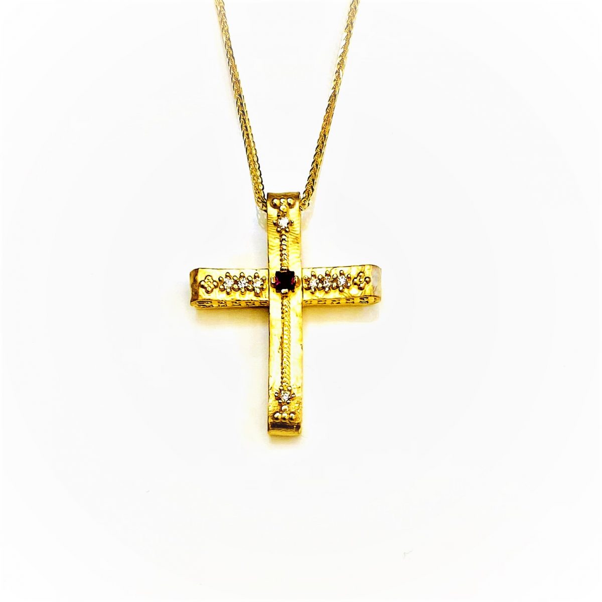 Byzantine Female Cross