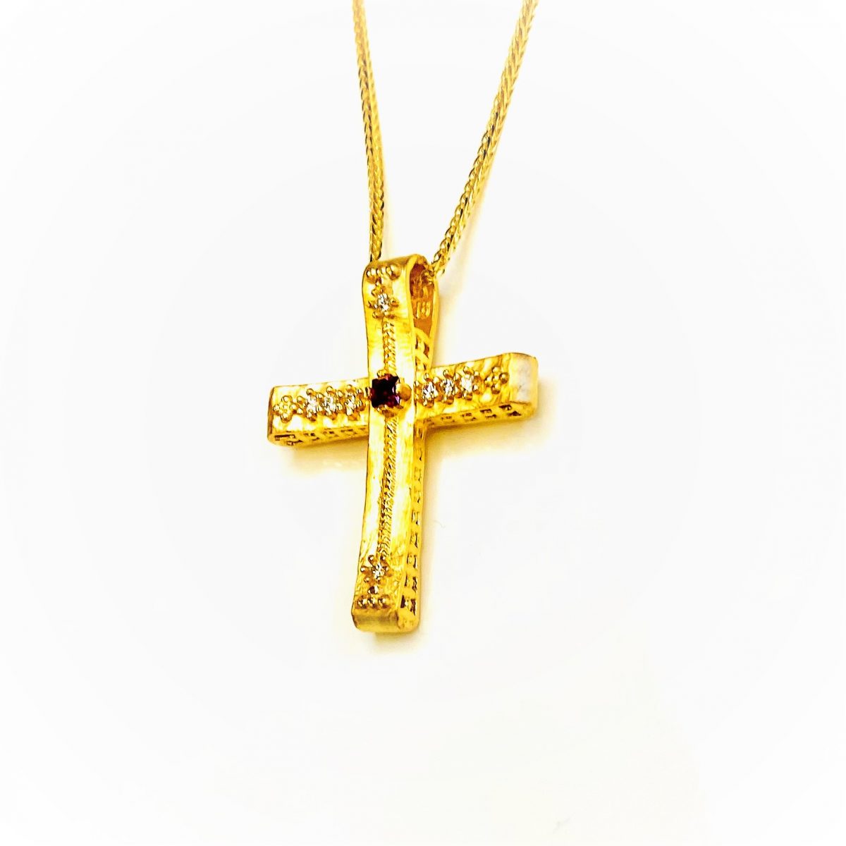 Byzantine Female Cross