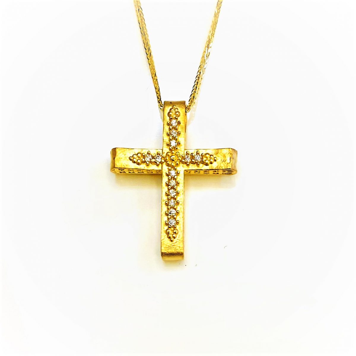 Byzantine Female Cross