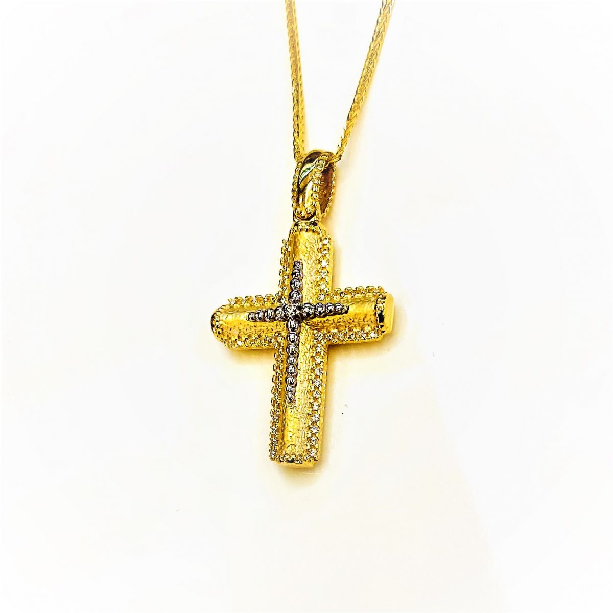 Byzantine Female Cross