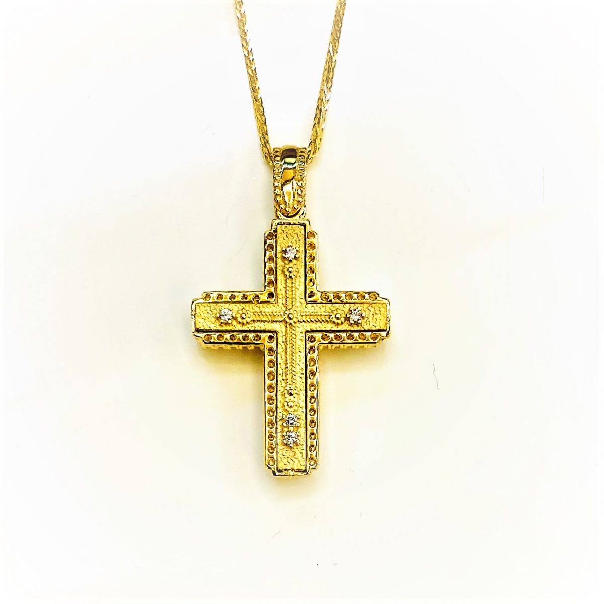 Byzantine Female Cross