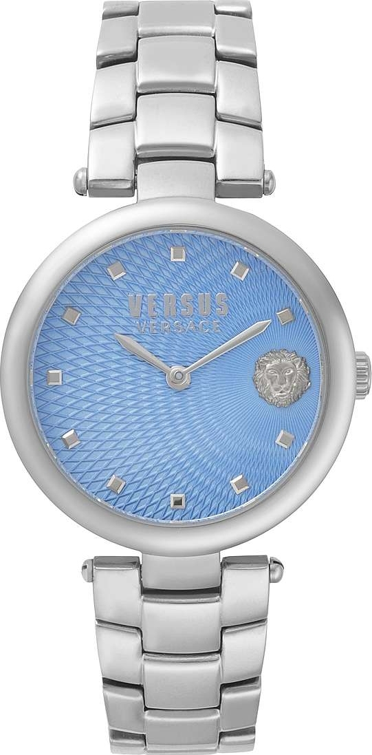 Versus by Versace VSP870518 Buffle Bay Blue Silver Steel