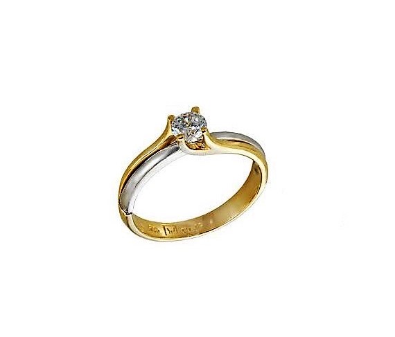 Solitaire Ring with Diamond