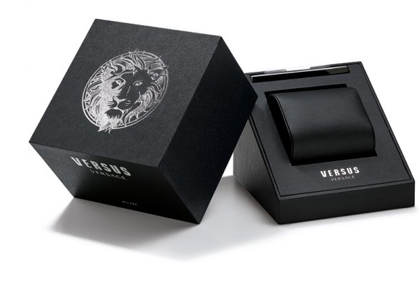 Versus Versace Los Feliz Two Tone Stainless Steel Bracelet