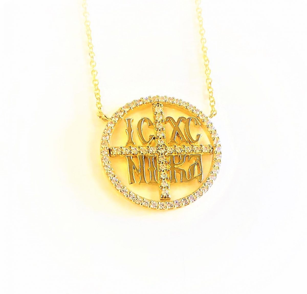 Necklace ICXC NIKA Kontantinato