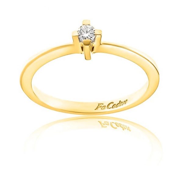 Solitaire Ring with Diamond