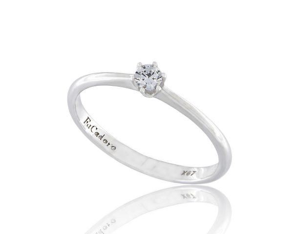 Solitaire Ring with Diamond