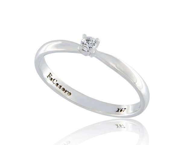 Solitaire Ring with Diamond