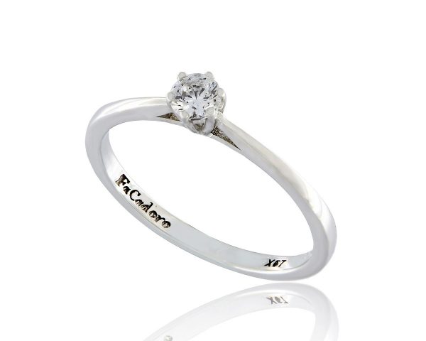 Solitaire Ring with Diamond