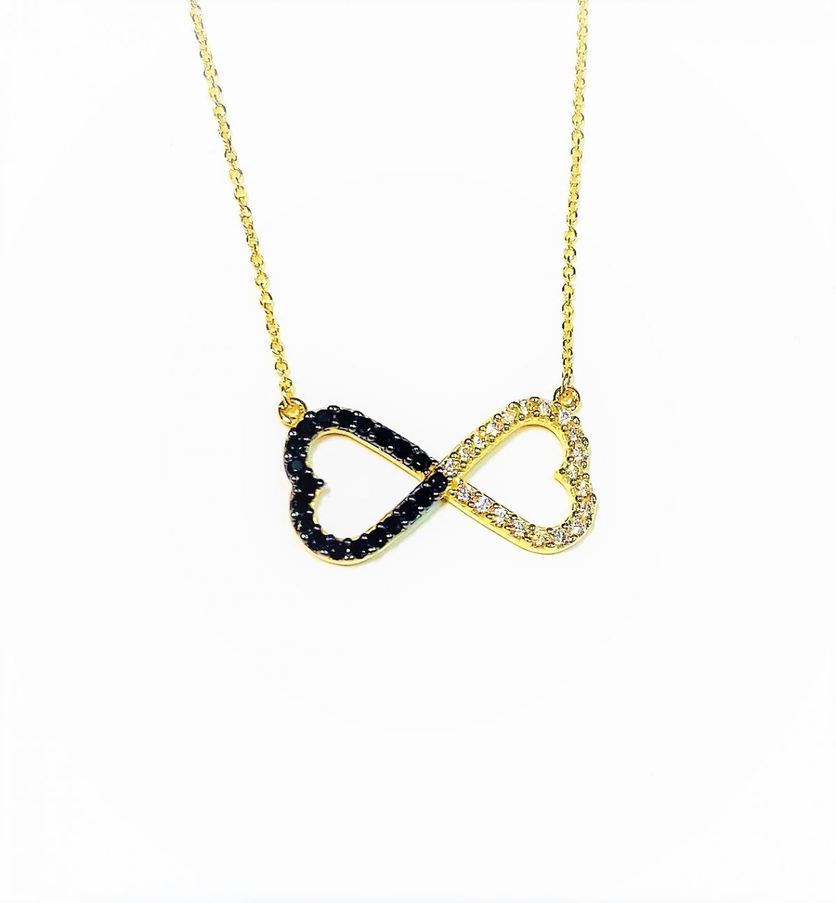 Infinity-Hearts Necklace