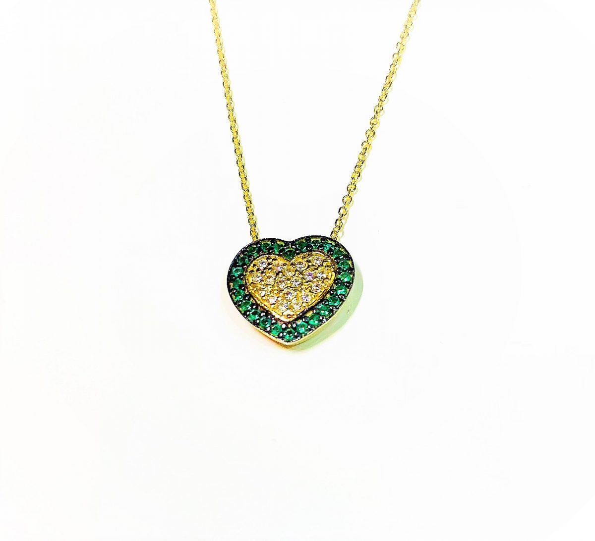 Necklace heart