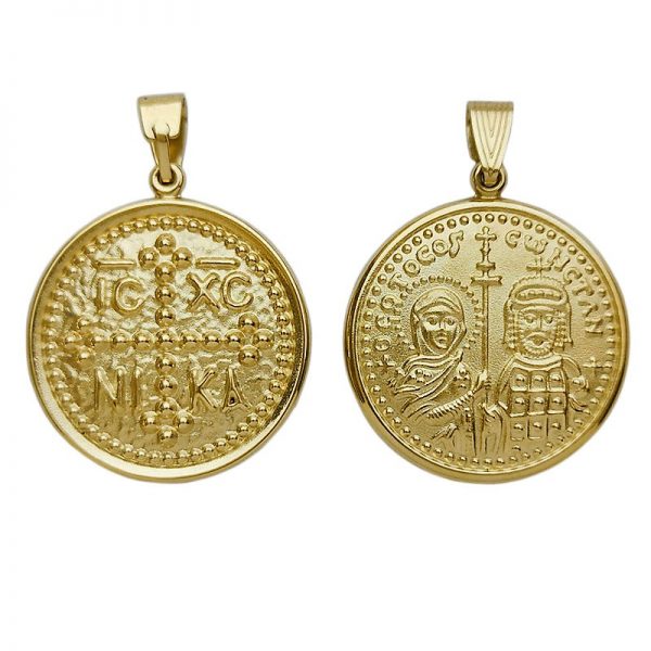 Konstantinato Medallion-Amulet of two-sided