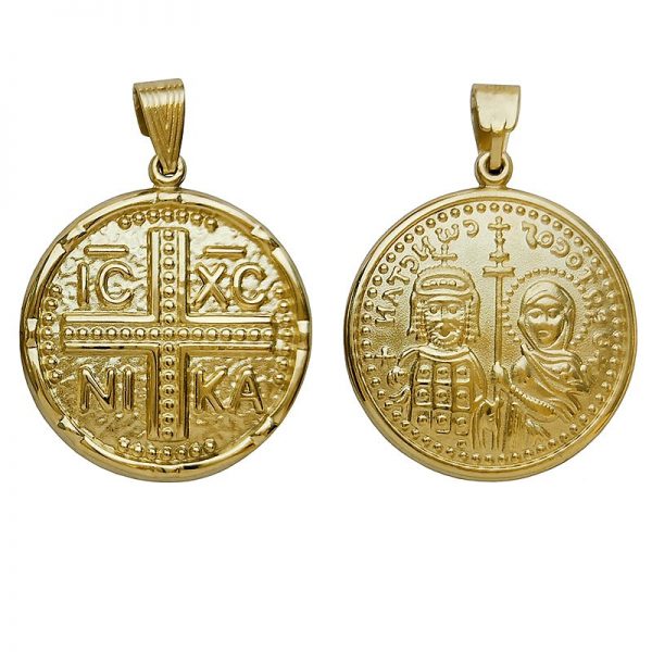 Konstantinato Medallion-Amulet of two-sided