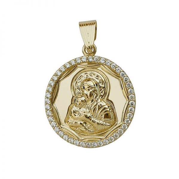 Virgin Mary Pendant-Amulet