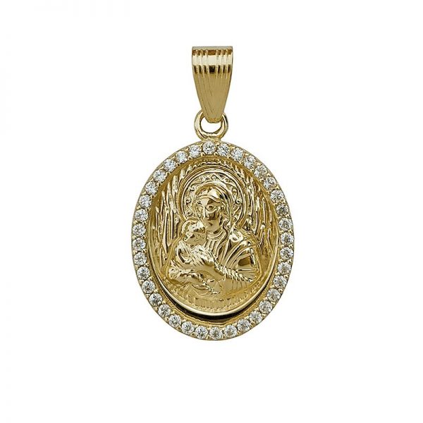 Virgin Mary Pendant-Amulet