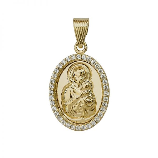 Virgin Mary Pendant-Amulet