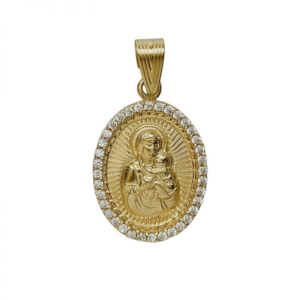 Virgin Mary Pendant-Amulet