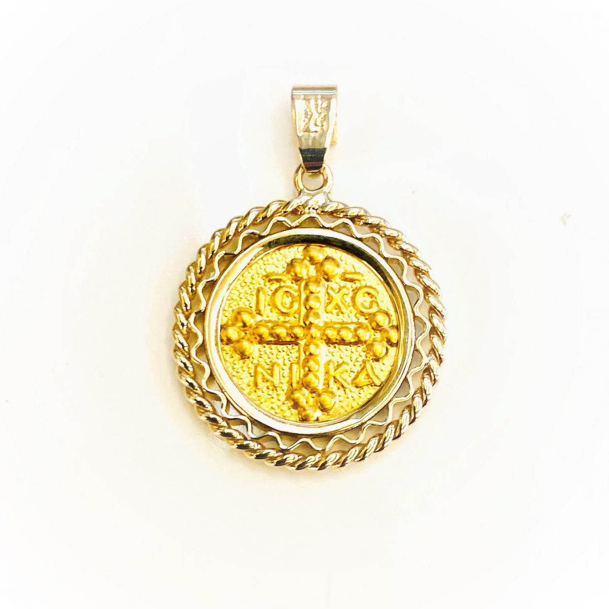 Konstantinato Medallion-Amulet of two-sided