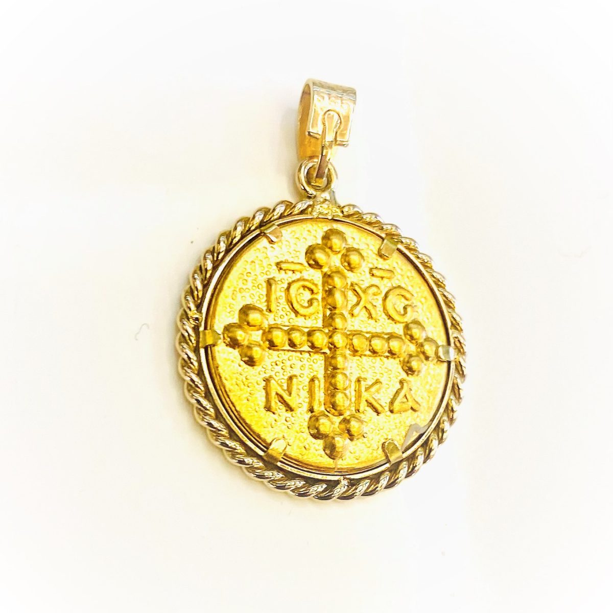 Konstantinato Medallion-Amulet of two-sided