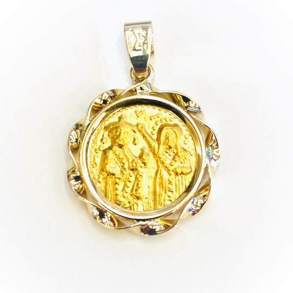 Konstantinato Medallion-Amulet of two-sided