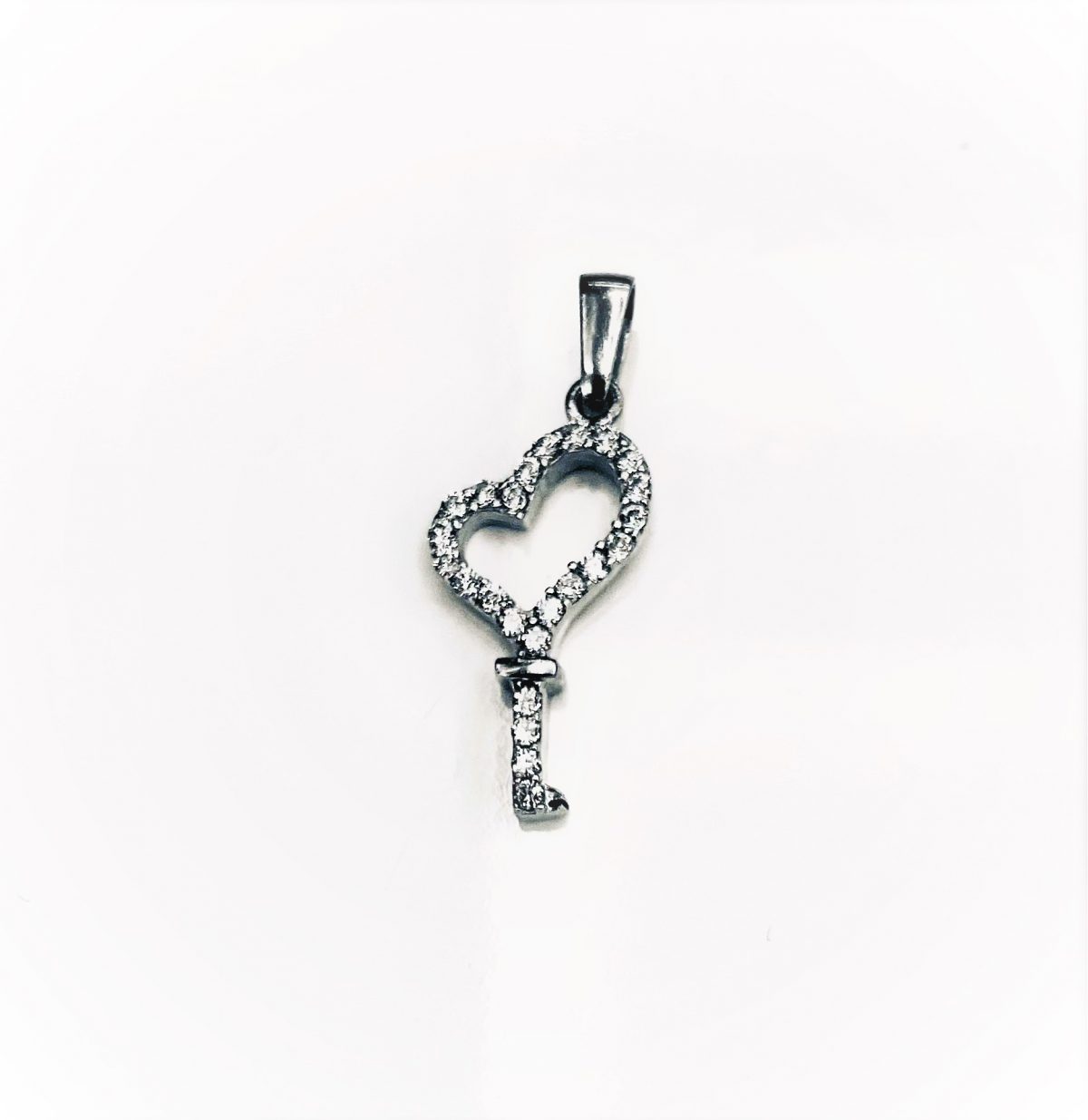 Pendant Heart & the key of love