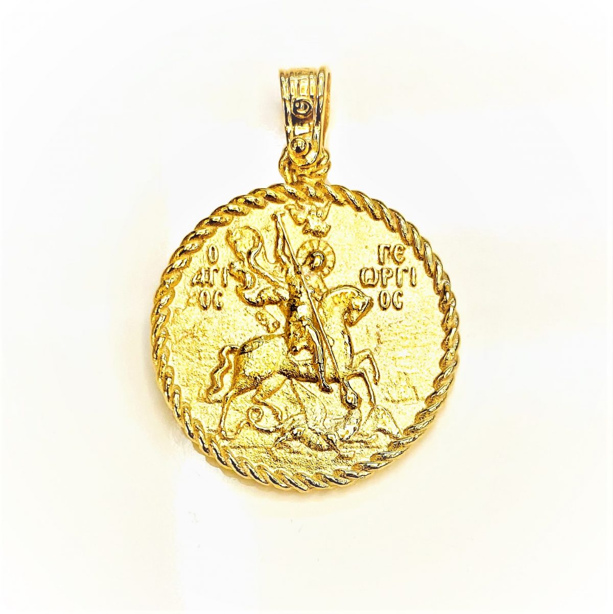 Pendant-Amulet Saint George & ICXCNIKA