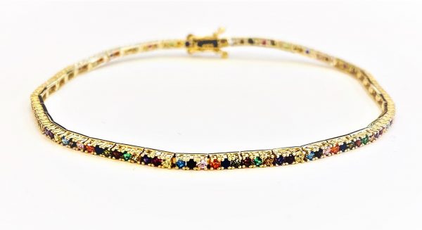 Riviera Rainbow Bracelet