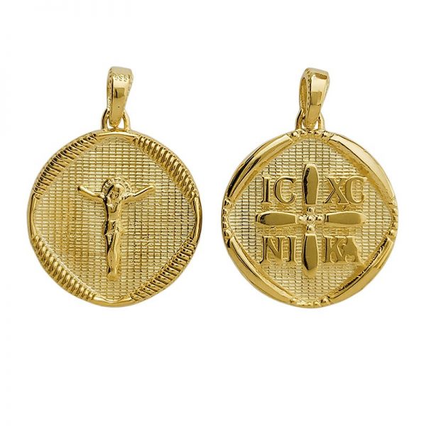 Constantinato Pendant-Amulet-Christ