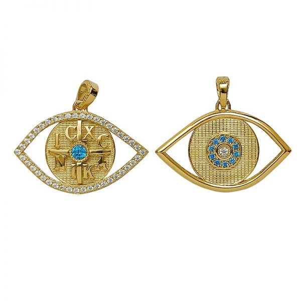 Constantinato Pendant-Eye Amulet