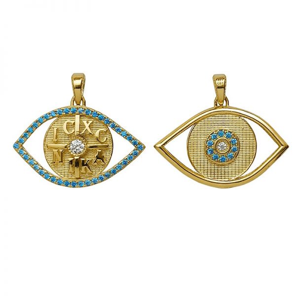 Constantinato Pendant-Eye Amulet