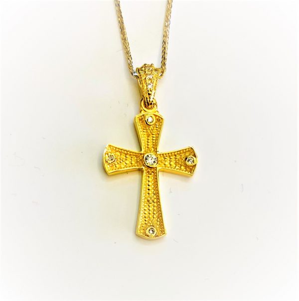 Small Byzantine Cross for Women