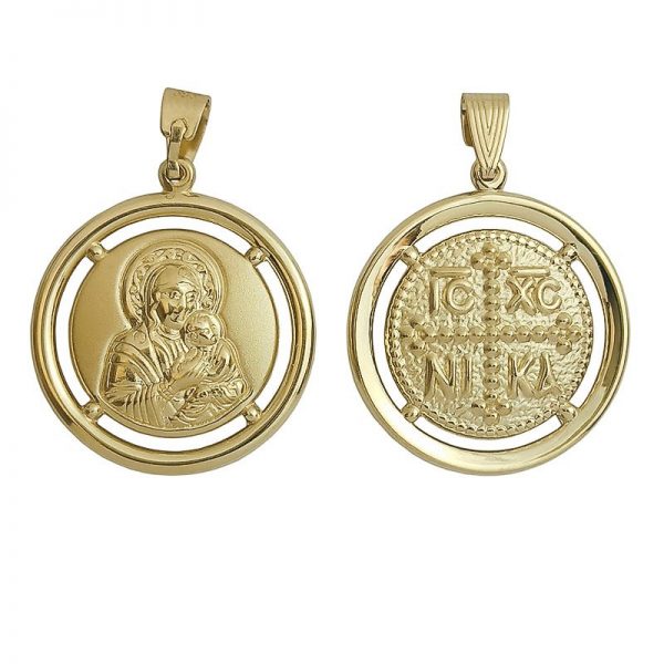 Mother of Christ Constantine Pendant-Amulet