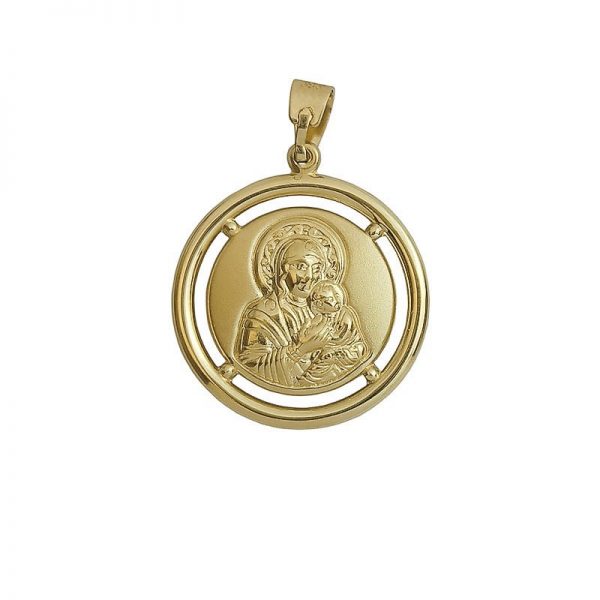 Virgin Mary Pendant-Amulet