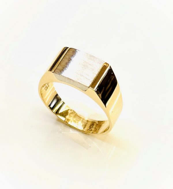 Gold Ring Two Tone