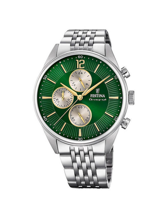 Men's Festina Chronograph Battery