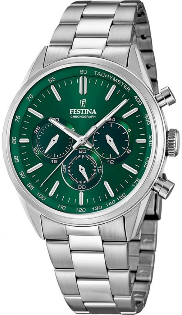 Men's Festina Chronograph Battery