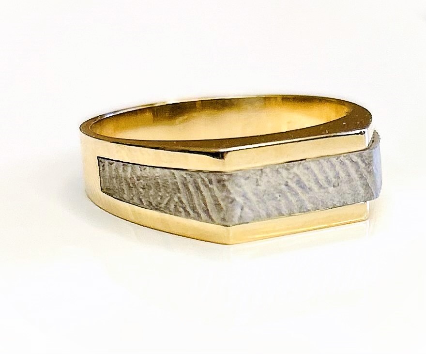 Gold Ring Two Tone