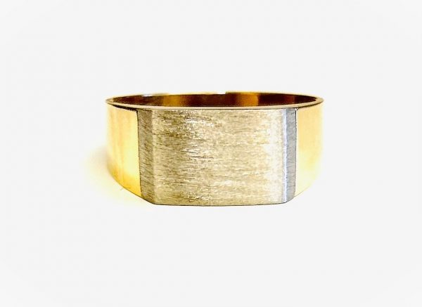 Gold Ring Two Tone