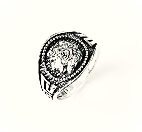 Alexander the Great Silver Ring