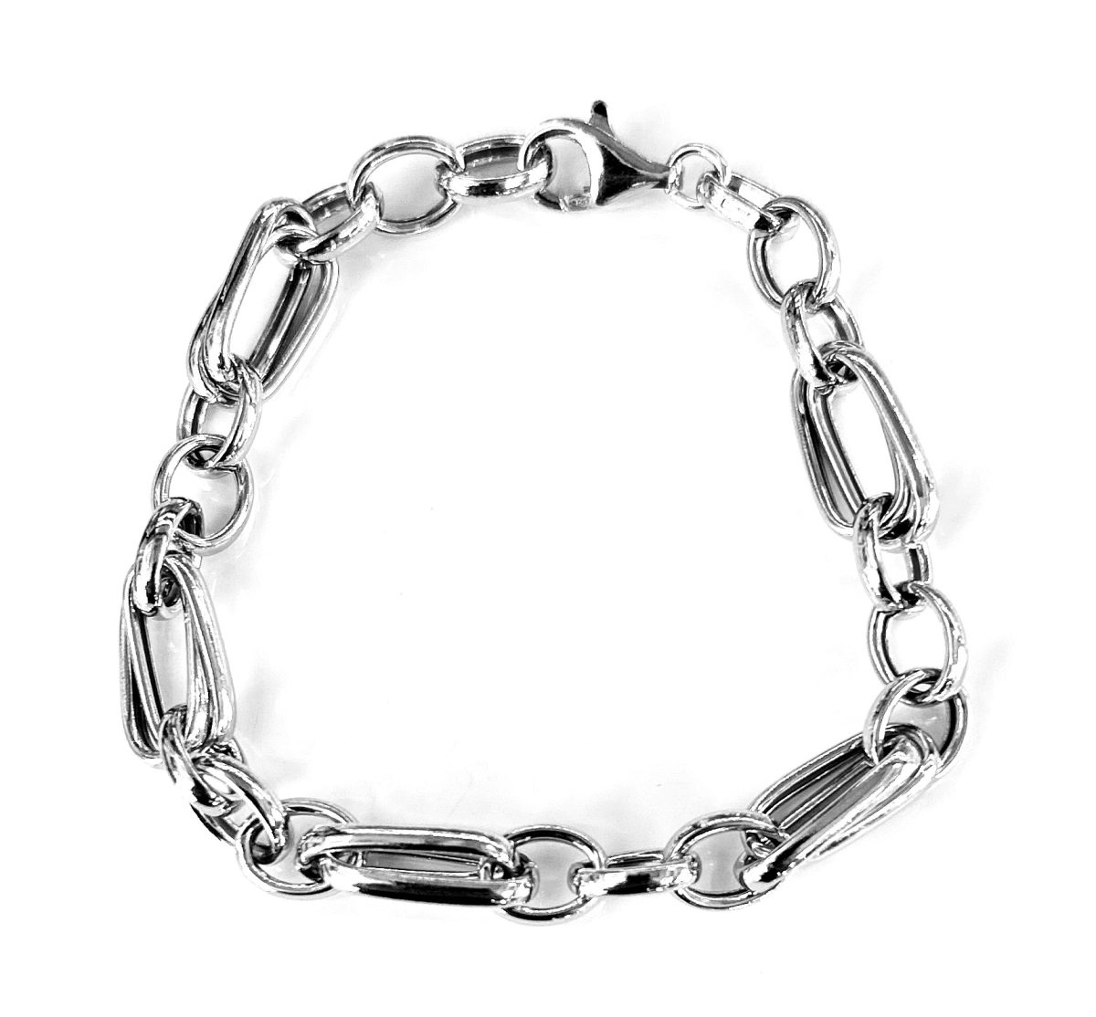 Silver bracelet